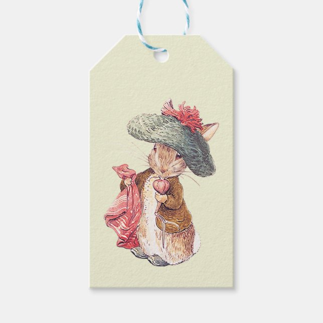 Etiquetas Para Regalos Benjamin Bunny (Anverso)