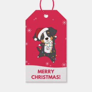 Etiquetas Para Regalos Bernese Feliz Navidad Navidades felices regalo de
