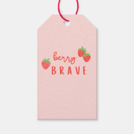 Etiquetas Para Regalos berry brave childhood cancer sick ill kids cute