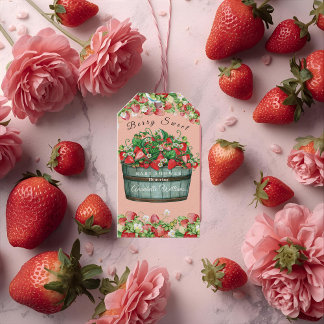 Etiquetas Para Regalos berry dulce baby ducha bebé