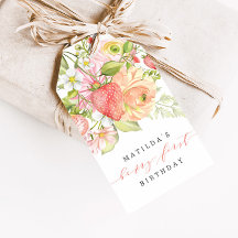 Berry First Strawberry Summer 1º cumpleaños | Favo