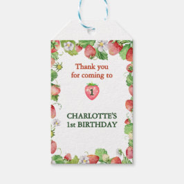 Etiquetas Para Regalos berry neutral de género dulce primer cumpleaños gr