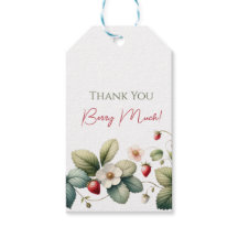 Berry Strawberry Birthday Gracias