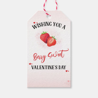 Etiquetas Para Regalos Berry Sweet Gift Tags valentine's day Gifts Card