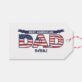 Etiquetas Para Regalos Best American Dad Ever