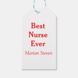 Etiquetas Para Regalos Best nurse ever medical professional paramedical d