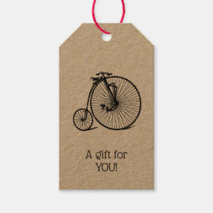Etiquetas Para Regalos Bicicleta para bicicletas de avituallamiento Vinta