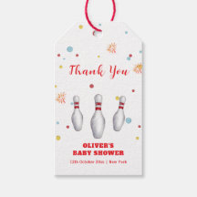Bienvenida al baby shower de Modern Strike Up Bowl