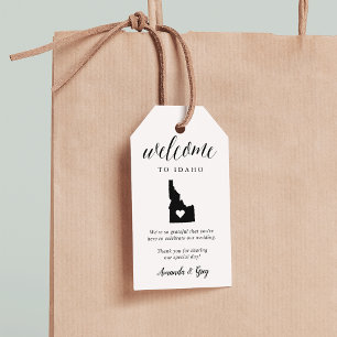 Etiquetas Para Regalos Bienvenida Boda Idaho