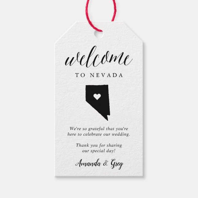 Etiquetas Para Regalos Bienvenida Boda Nevada (Anverso)