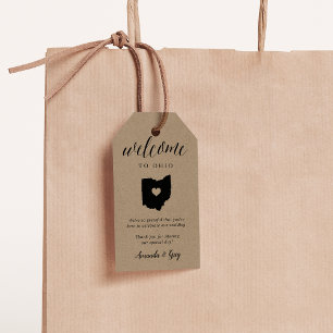 Etiquetas Para Regalos Bienvenida Boda Ohio
