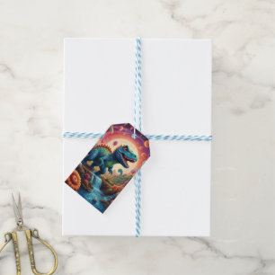 Etiquetas Para Regalos Bienvenidos al mágico mundo de los Dinos Delights