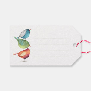 Etiquetas Para Regalos Birdie