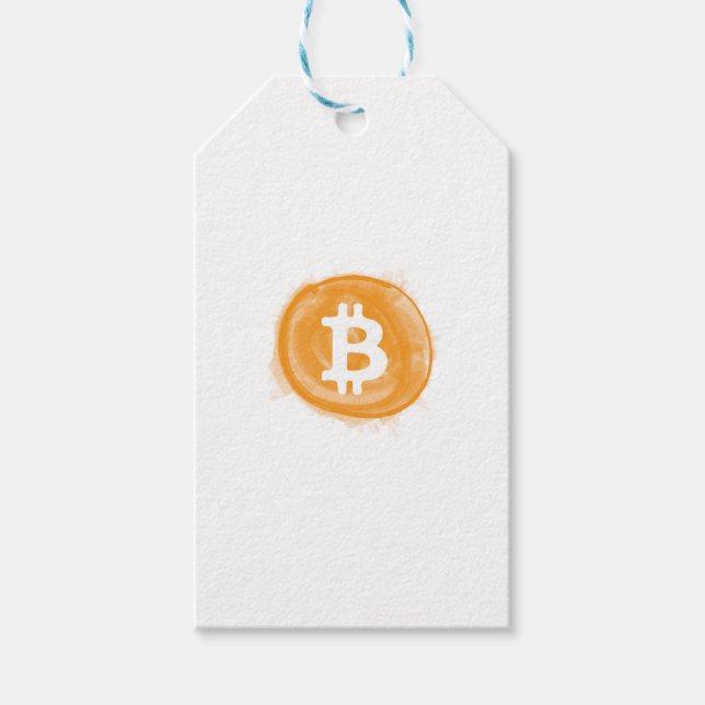 Etiquetas Para Regalos Bitcoin 6 (Anverso)
