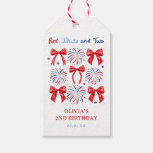 Blanco Rojo y Fiesta del segundo cumpleaños de dos