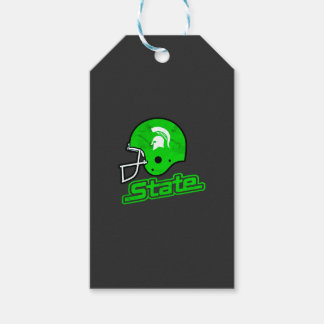 Etiquetas Para Regalos Blanco verde del estado de Michigan
