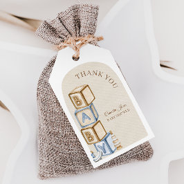 Etiquetas Para Regalos Bloques Neutrales De Género Boho Y Juguetes Baby S