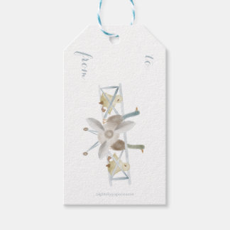 Etiquetas Para Regalos Blue Airplane Gift Tag