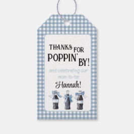 Etiquetas Para Regalos Blue Baby Soda Ready to POP 