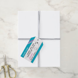 Etiquetas Para Regalos Blue Favim Claim Bridal Shower
