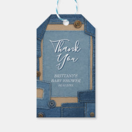Etiquetas Para Regalos Blue Jean Baby Denim Baby Shower