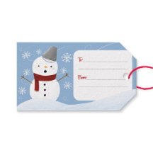 Blue Snowman Sky Feliz Navidad