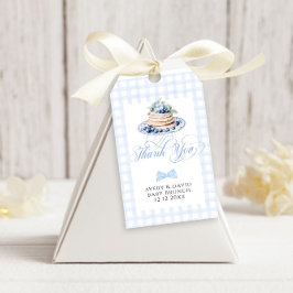 Etiquetas Para Regalos Blueberry Pancake Baby Brunch Baby Shower Boy
