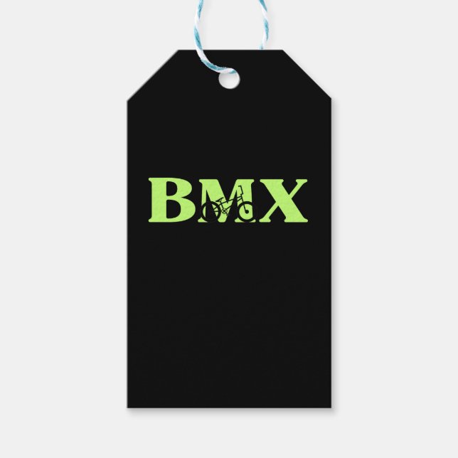 ETIQUETAS PARA REGALOS BMX (Anverso)