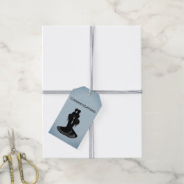 Etiquetas Para Regalos Boda azul de novias