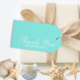 Etiquetas Para Regalos boda azul turquesa azul de huevo de robin