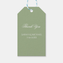 Etiquetas Para Regalos Boda Básica y Elegante