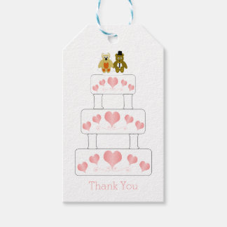 Etiquetas Para Regalos Boda Boda de diseño de tarta