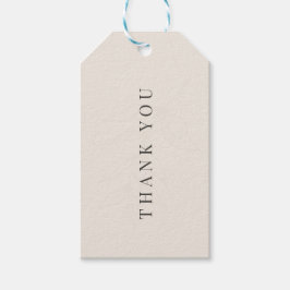 Etiquetas Para Regalos Boda Botánica Minimalista Beige Suave