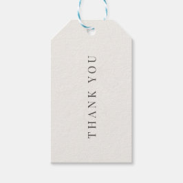 Etiquetas Para Regalos Boda Botánica Minimalista | Blanco Cálido