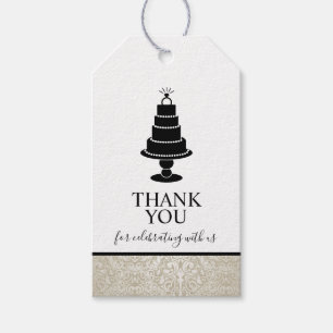 Etiquetas Para Regalos Boda Cake