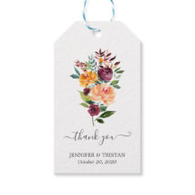 Boda de acuarela de las flores de la floricultura