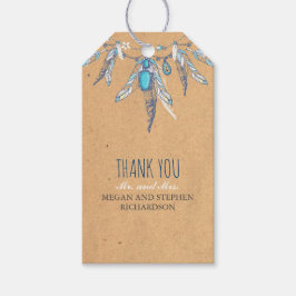 Etiquetas Para Regalos boda de boho vintage