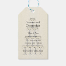 Boda de color champagne Flutes Design Champagne