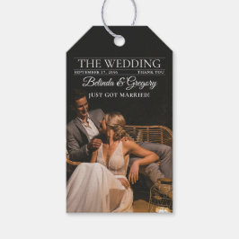 Etiquetas Para Regalos Boda de fotos de periódico editorial de revista