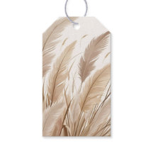 Boda de hierba de Pampas beige boho