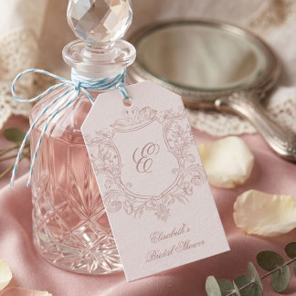 Etiquetas Para Regalos boda de jardín floral victoriano