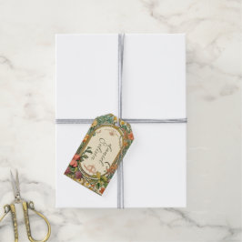 Etiquetas Para Regalos Boda de la frontera entre las orquestas de flores 