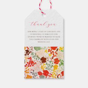 Etiquetas Para Regalos Boda de las flores de uvas de Berry dulce besado f