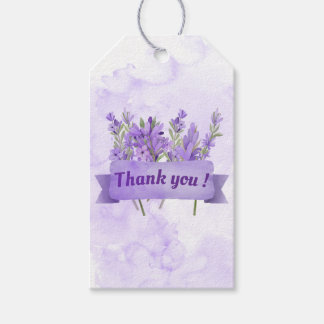 Etiquetas Para Regalos Boda de lavanda de tarjetas