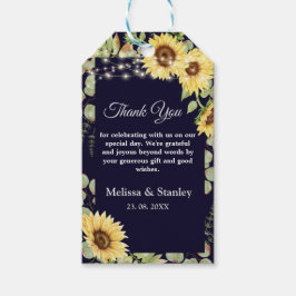 Etiquetas Para Regalos Boda de luces de cadena azul de eucalipto de giras