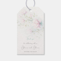 Boda de Magnolia Rosa