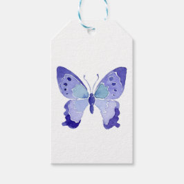 Etiquetas Para Regalos Boda de mariposas cúrcuma mariposa