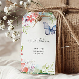 Etiquetas Para Regalos Boda de Mariposas Shower Nupcial