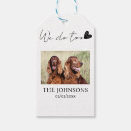 Etiquetas Para Regalos Boda de mascota personalizada también