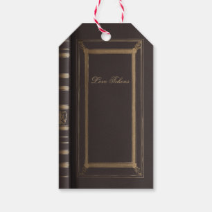 Etiquetas Para Regalos Boda de portada del libro de símbolos de amor